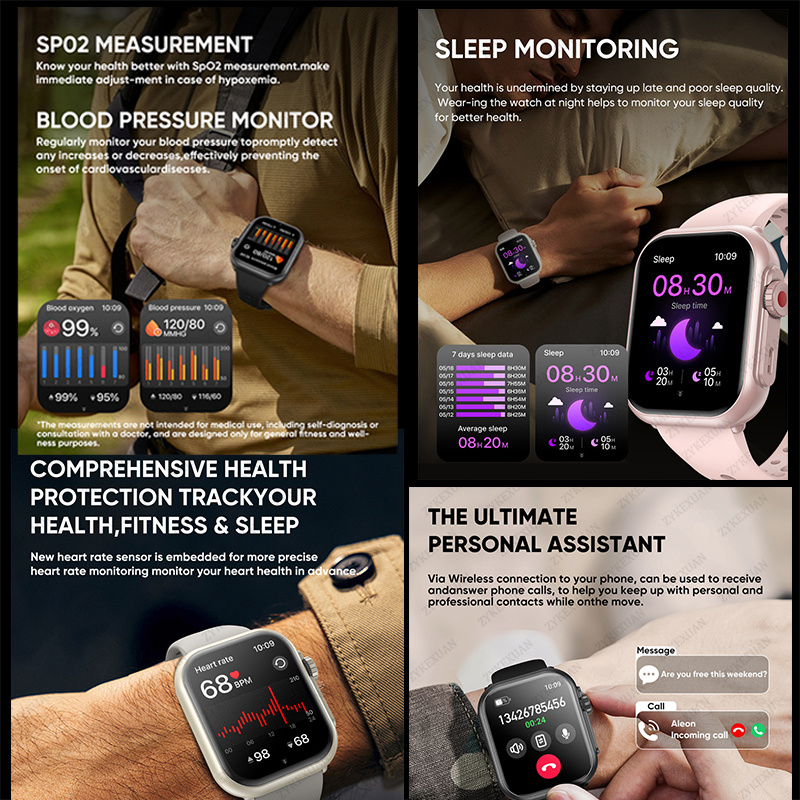 Watch Ultra K62 Men Women 1000 - đánh giá và giá Smartwatch Watches For Women With Gps
