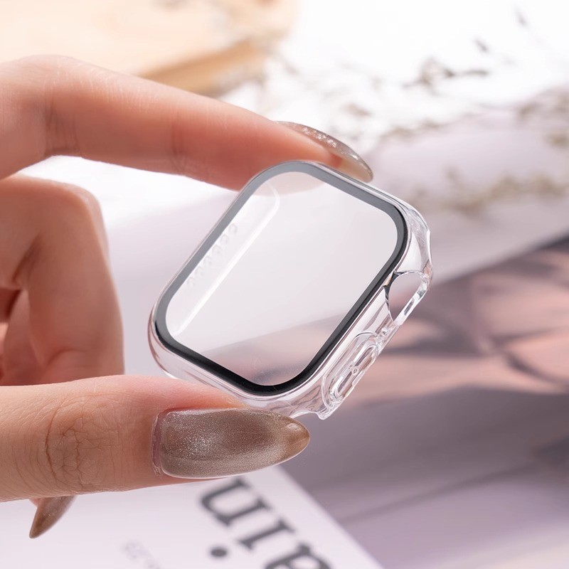 3pack Glass+cover For Apple Wa - đánh giá và giá Smartwatch Watches For Girls