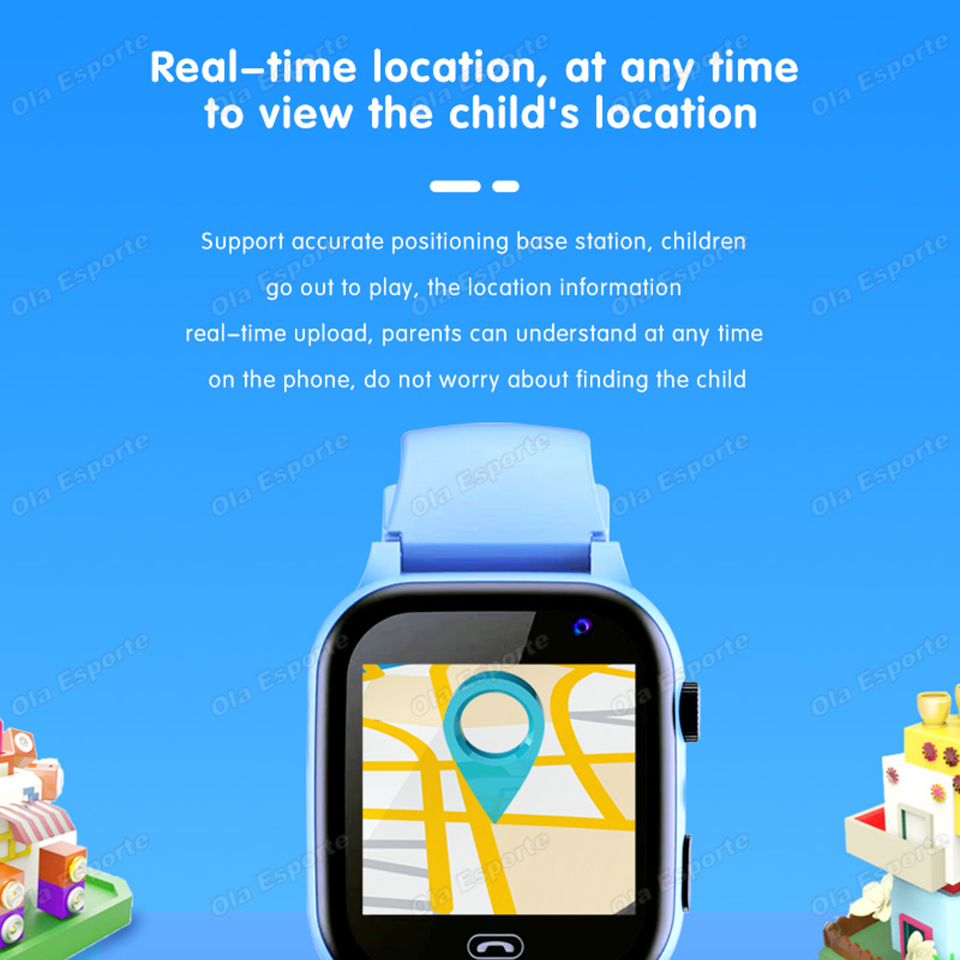 2027 Kids 5G Smart Watch GPS S - đánh giá và giá Smartwatch Watches Price