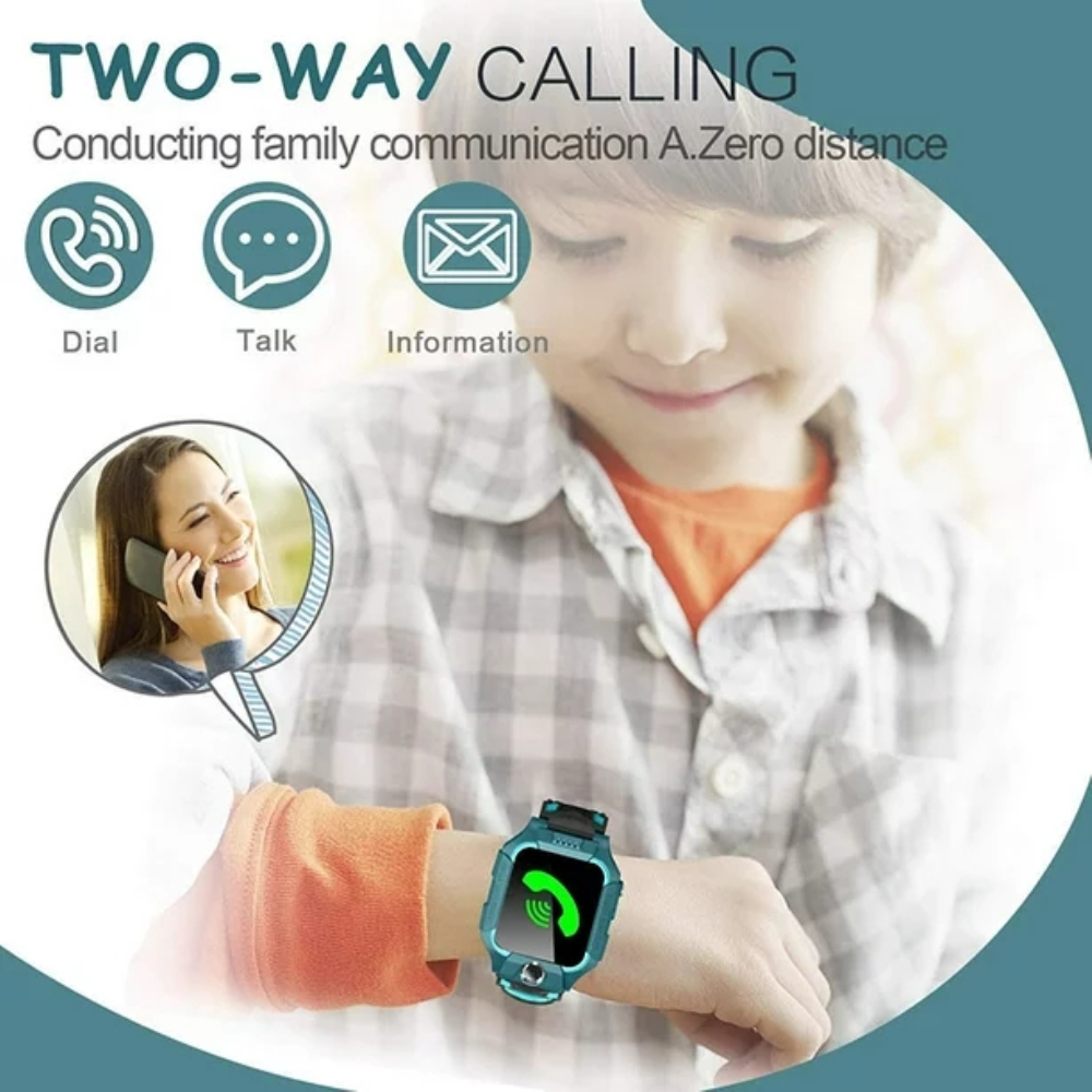 New Kids 2G Smart Watch SOS LB - đánh giá và giá Smartwatch Watches For Kids