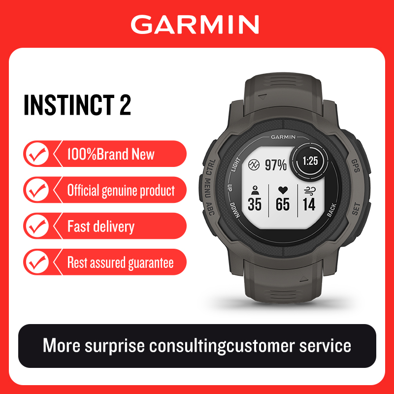 Garmin Instinct 2 Powered Spor - đánh giá và giá Timex Watches Smartwatch