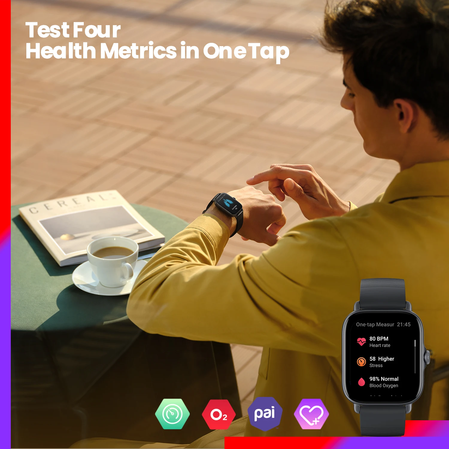 Amazfit GTS 3 Smartwatch  5ATM - đánh giá và giá Timex Watches Smartwatch