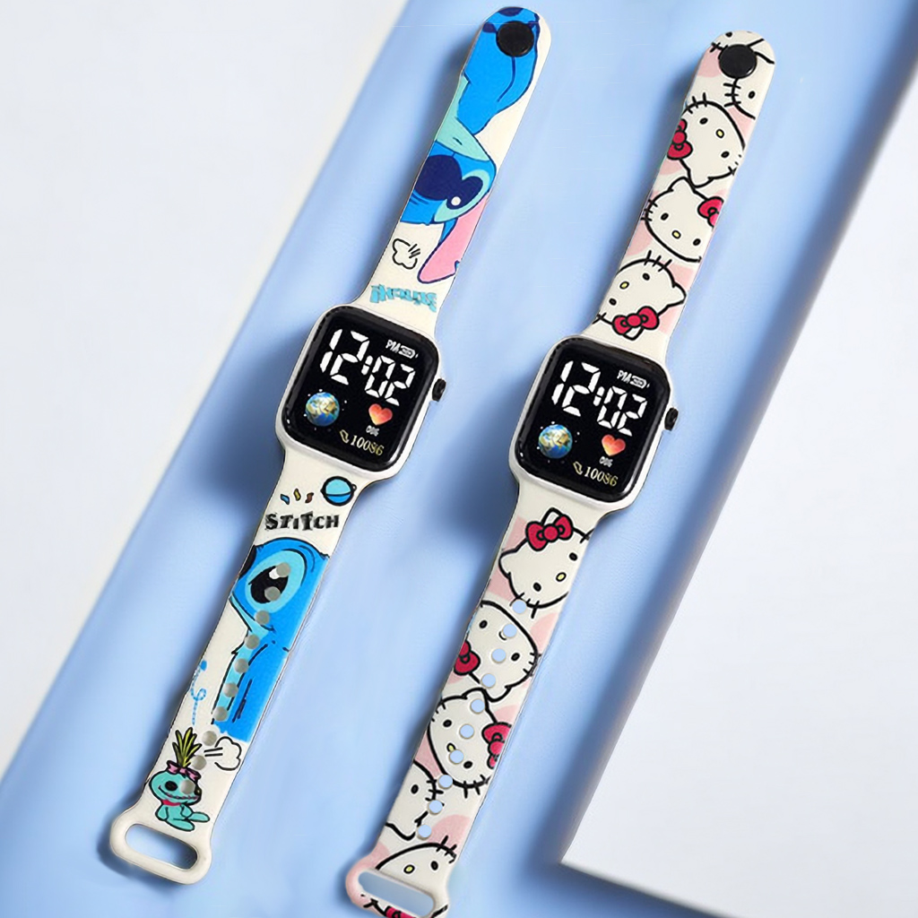 New Stitch Children Watches Gi - đánh giá và giá Smartwatch Watches For Girls