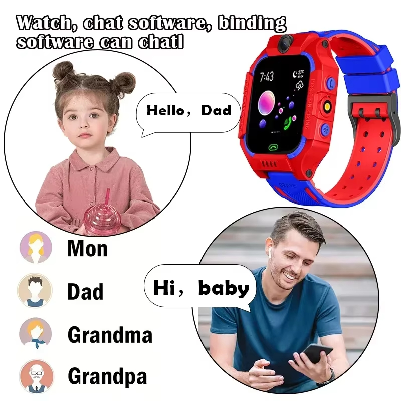 Lenov HOT 5G Children Camera S - đánh giá và giá Smartwatch Watches For Kids With Gps