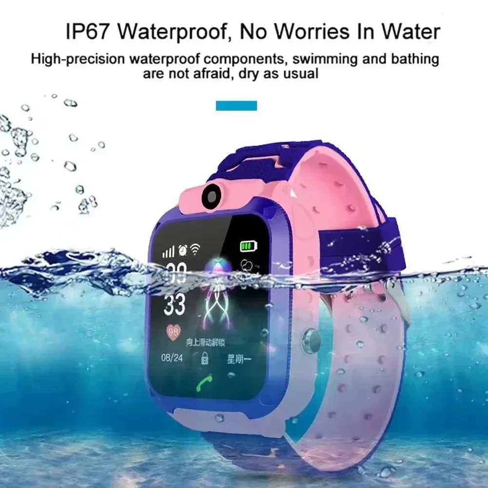 Lenov HOT 5G Children Camera S - đánh giá và giá Smartwatch Watches For Kids With Gps