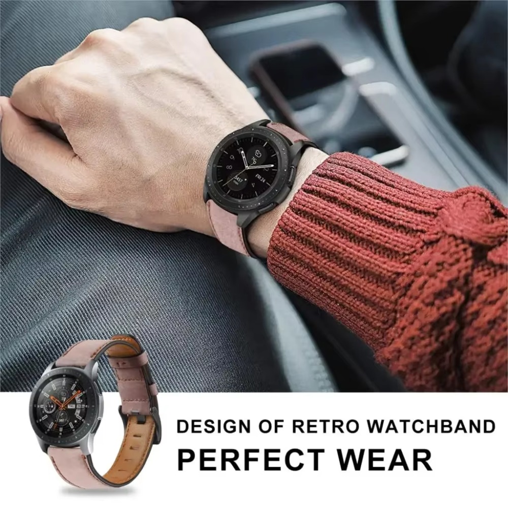 Vintage Leather Band for Samsu - đánh giá và giá Smartwatch Vintage Watches For Women