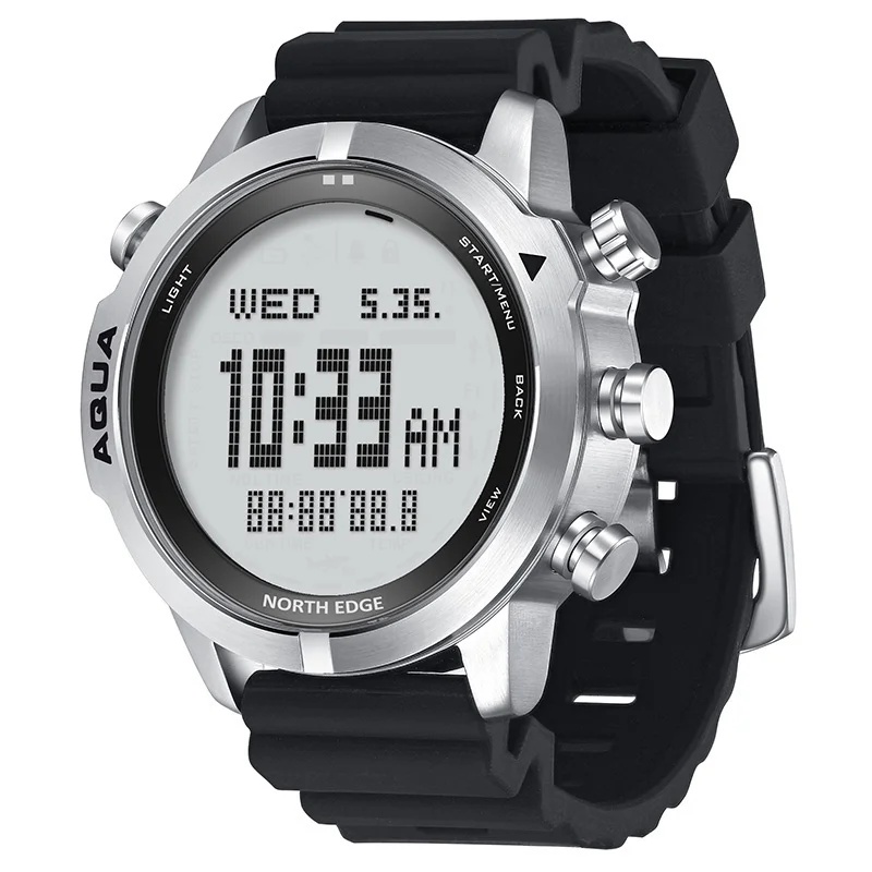 NORTH EDGE Mens Digital Watch  - đánh giá và giá Altimeter Compass Watch