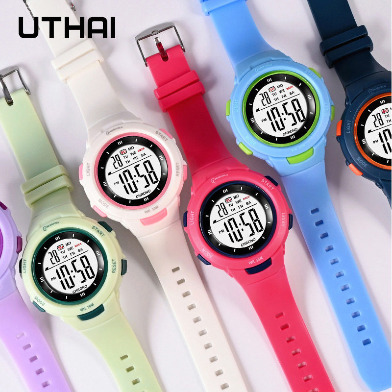 UTHAI Kids Watches Sports Fash - đánh giá và giá Smartwatch Digital Watches For Kid Girl